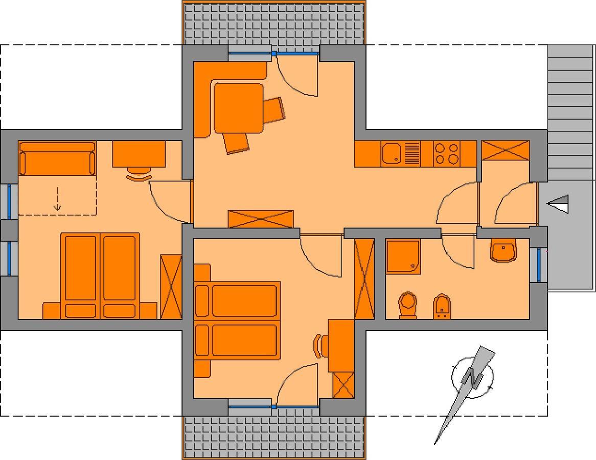 Oberlindnerhof Apartment San Lorenzo di Sebato